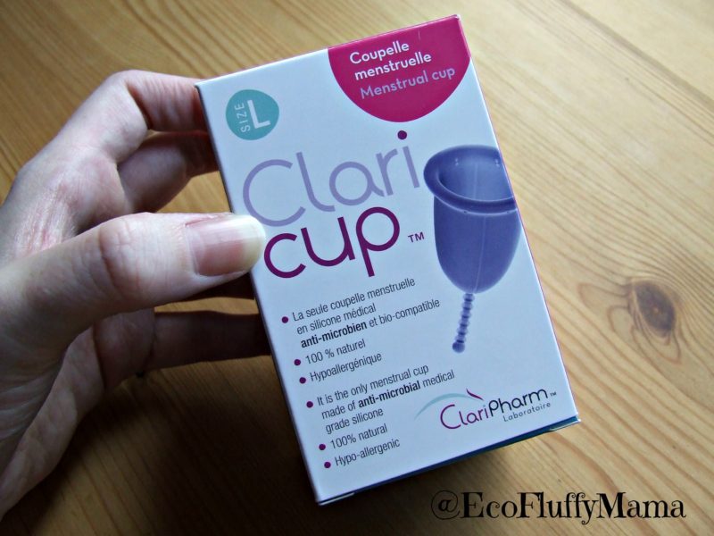 Review về Cốc nguyệt san Claricup của Blogger Eco Fluffy Mama