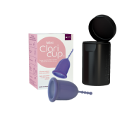 Cốc nguyệt san Claricup™ màu tím, size 0